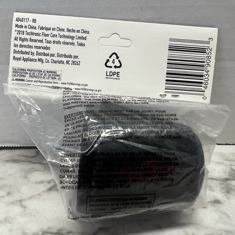 Genuine Dirt Devil F117 Filter Washable Reusable AD40117 SD20005RED SD30025B - Picture 2 of 2